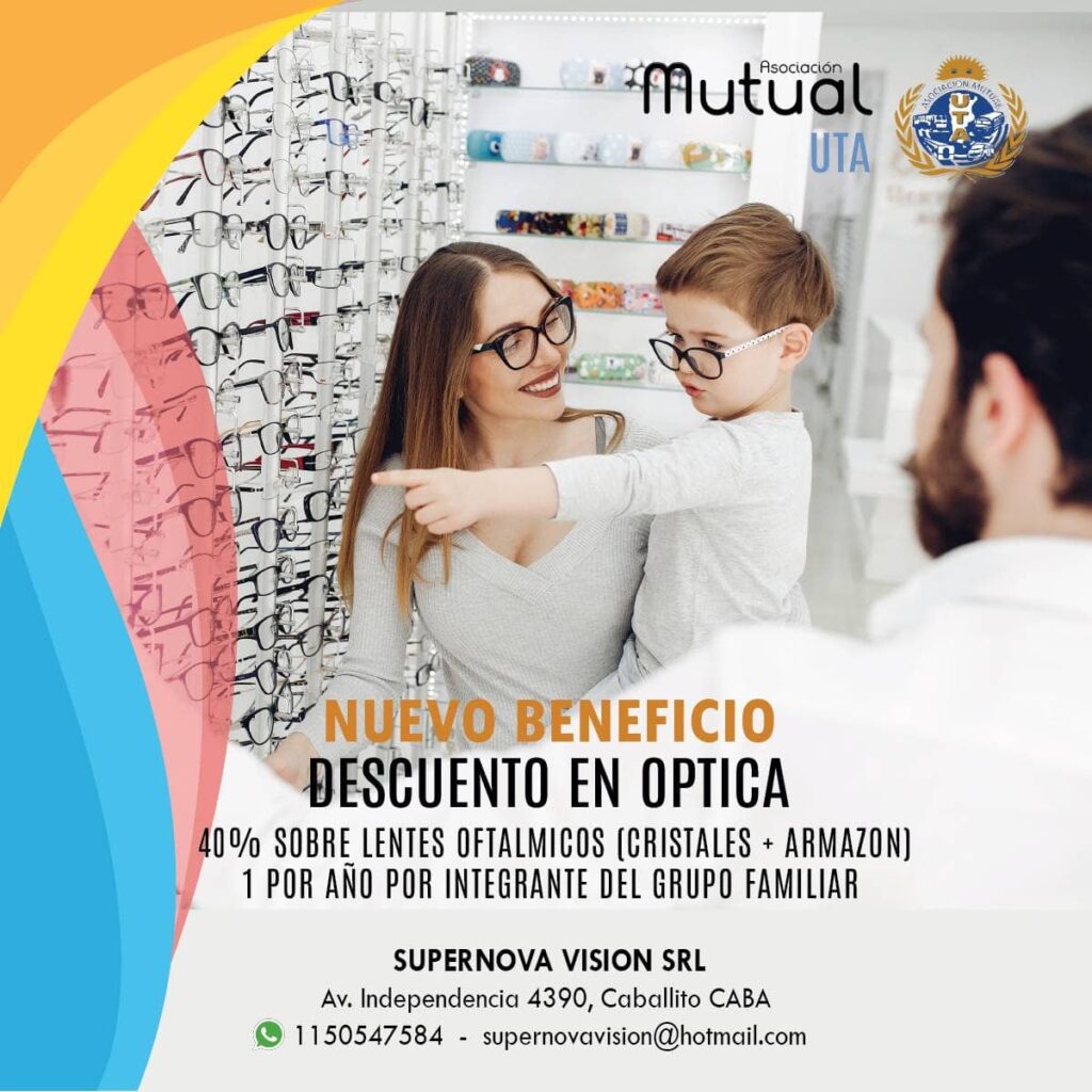 Descuento en ópticas