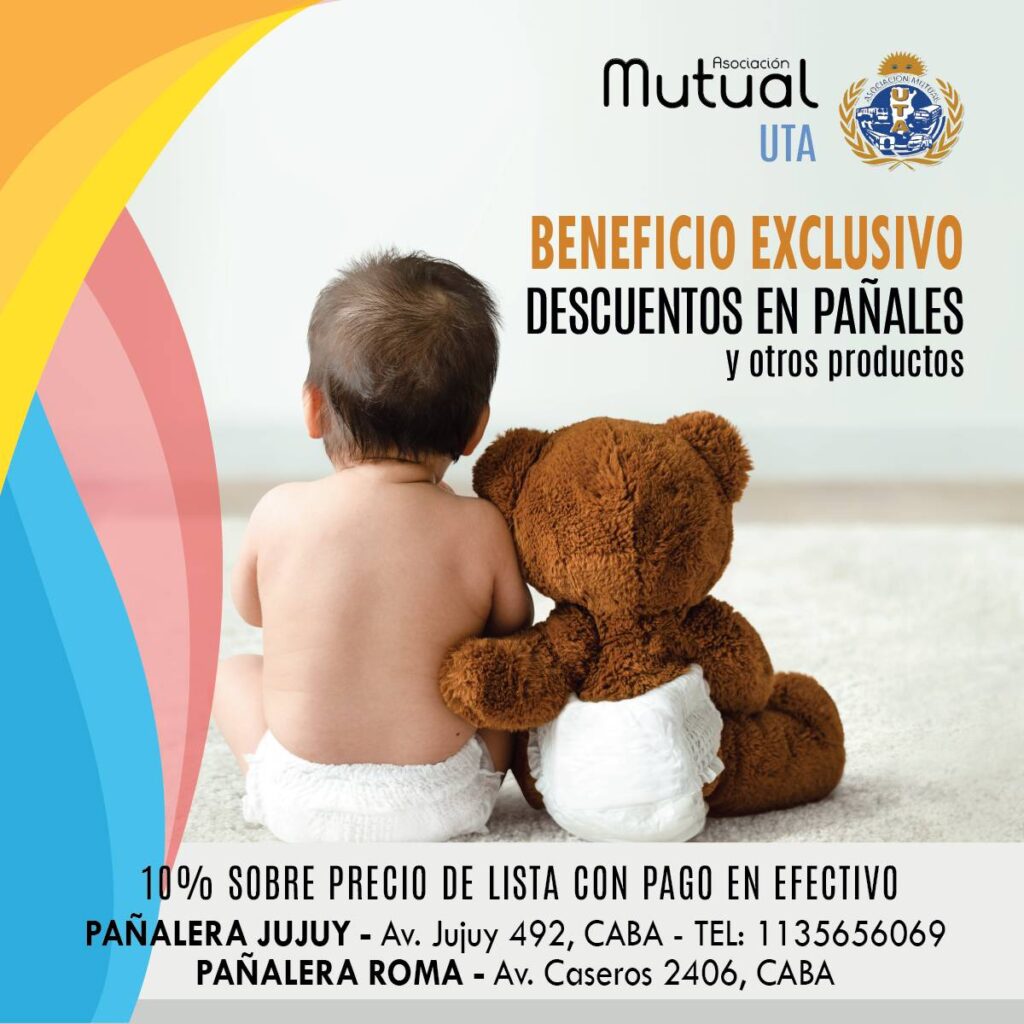 Descuento en pañales